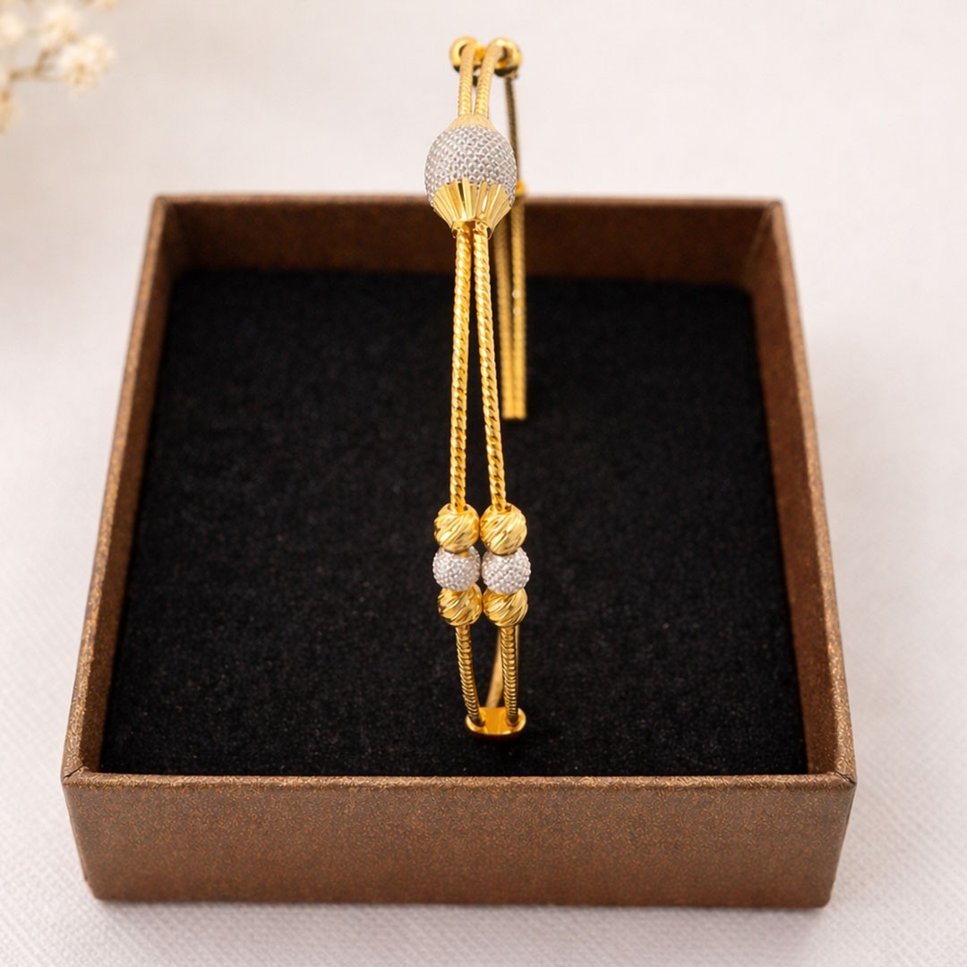 Twilight Dual Bead Bracelet
