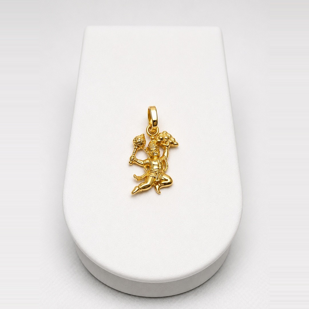 Divine Hanuman Pendant
