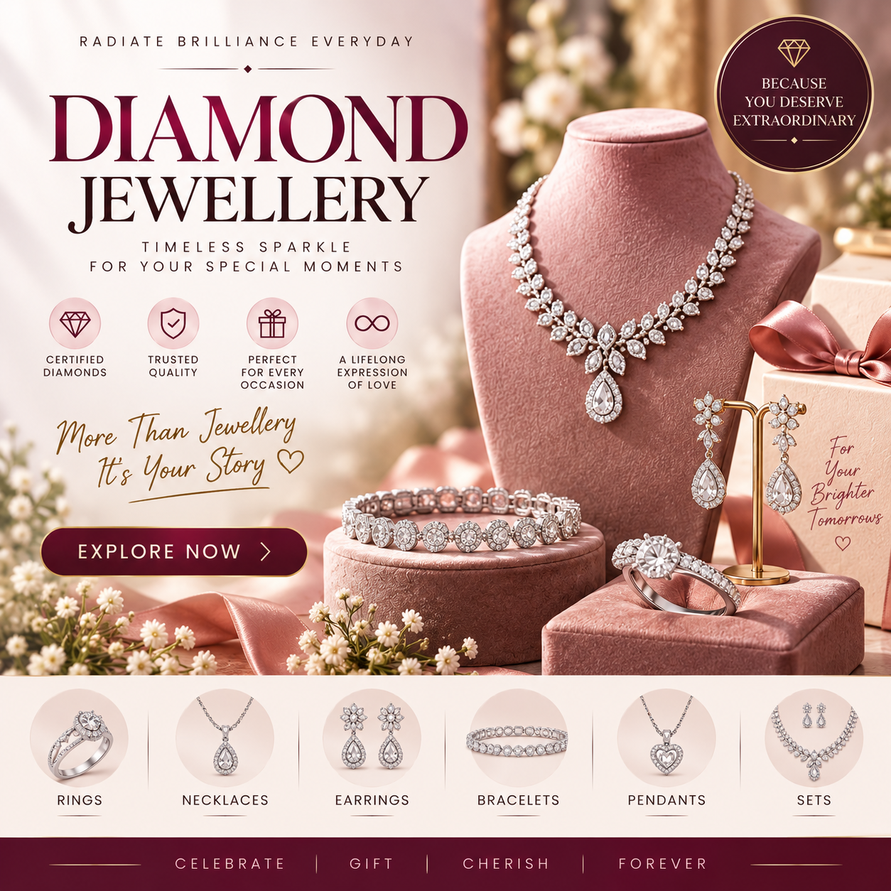Bombay Jewellers Store Manager promo