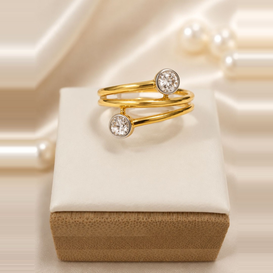 Infinity Spark Ring