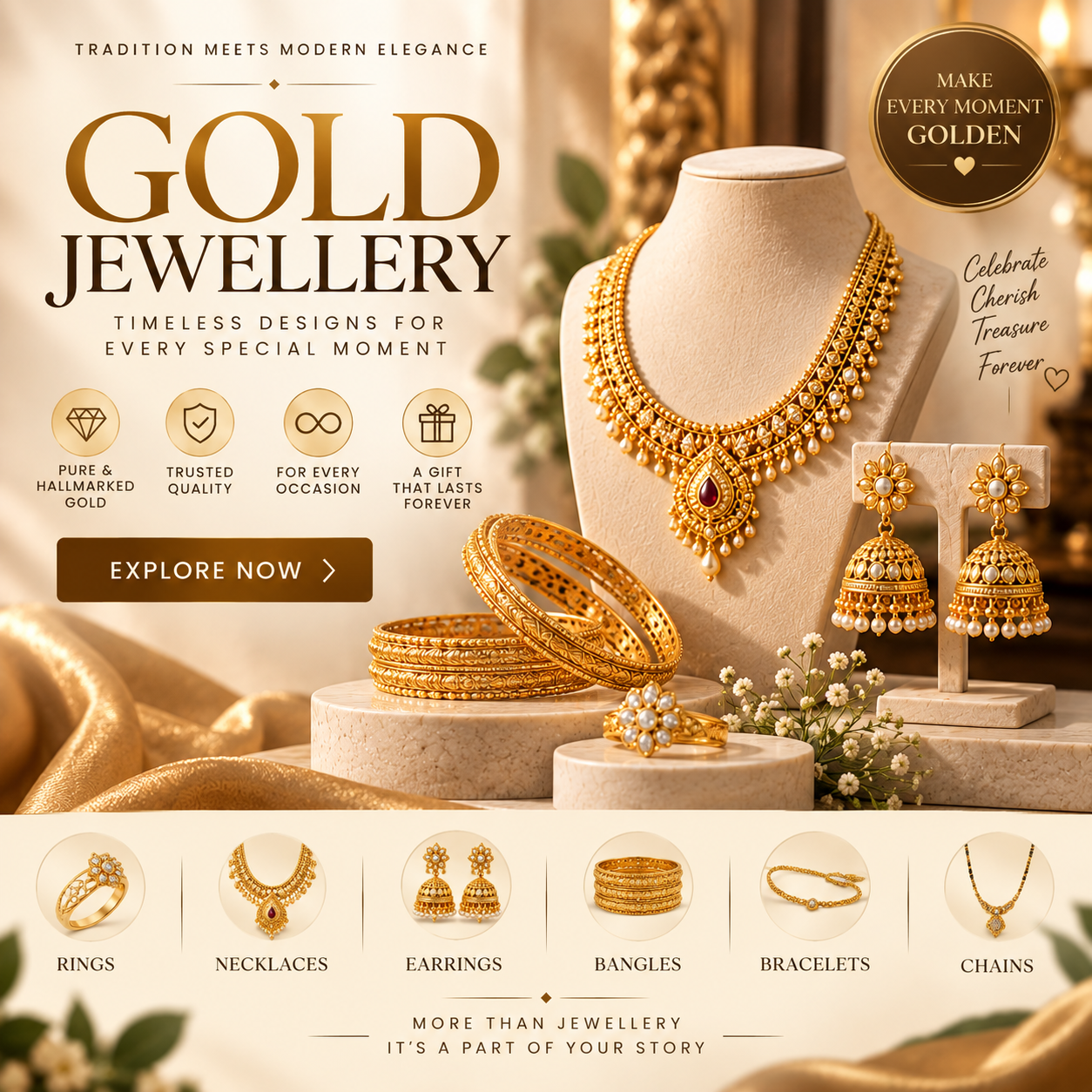 Bombay Jewellers Store Manager promo