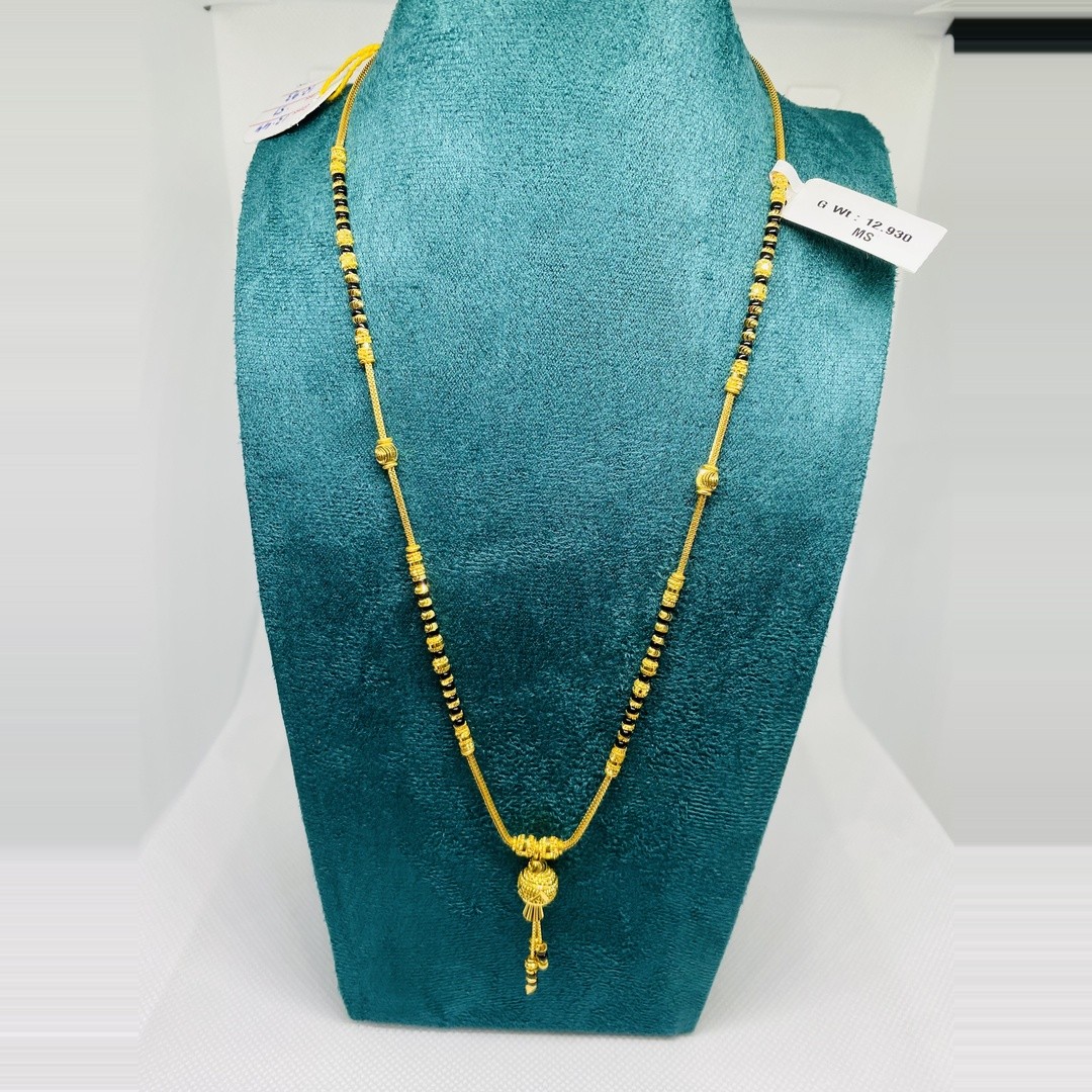 Golden Heritage Drop Mangalsutra