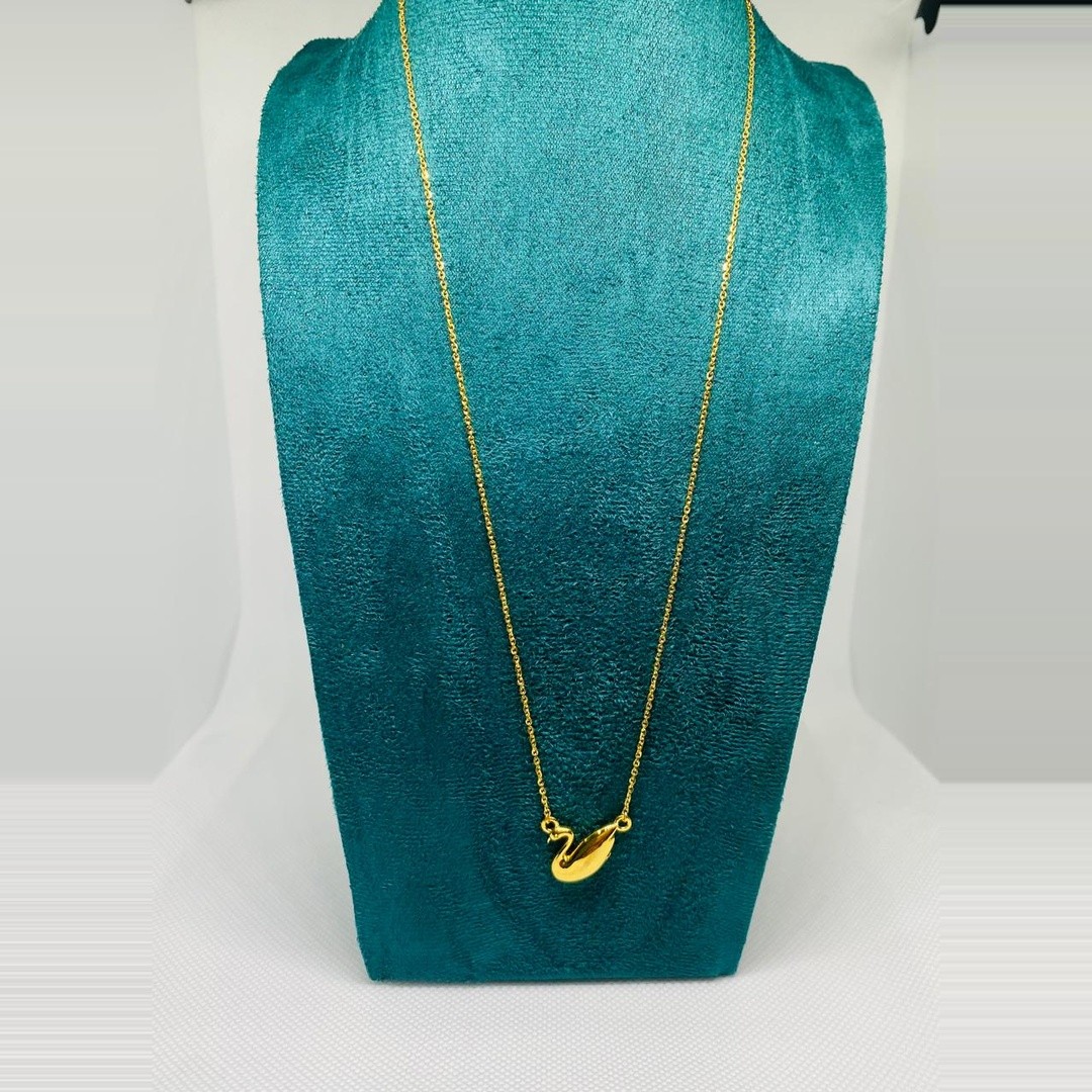 Golden Feather Chain
