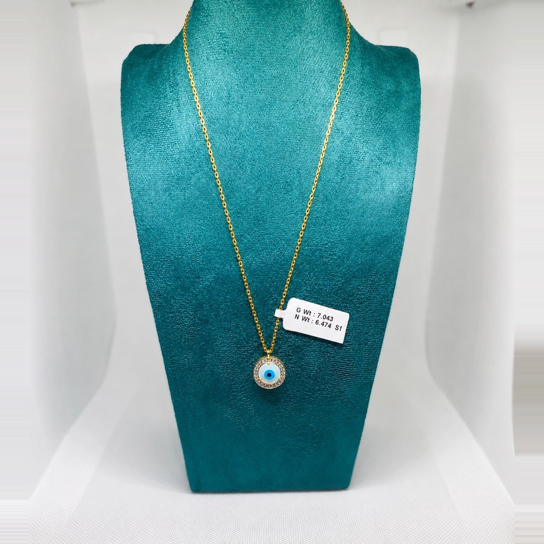 Blue Aura Chain