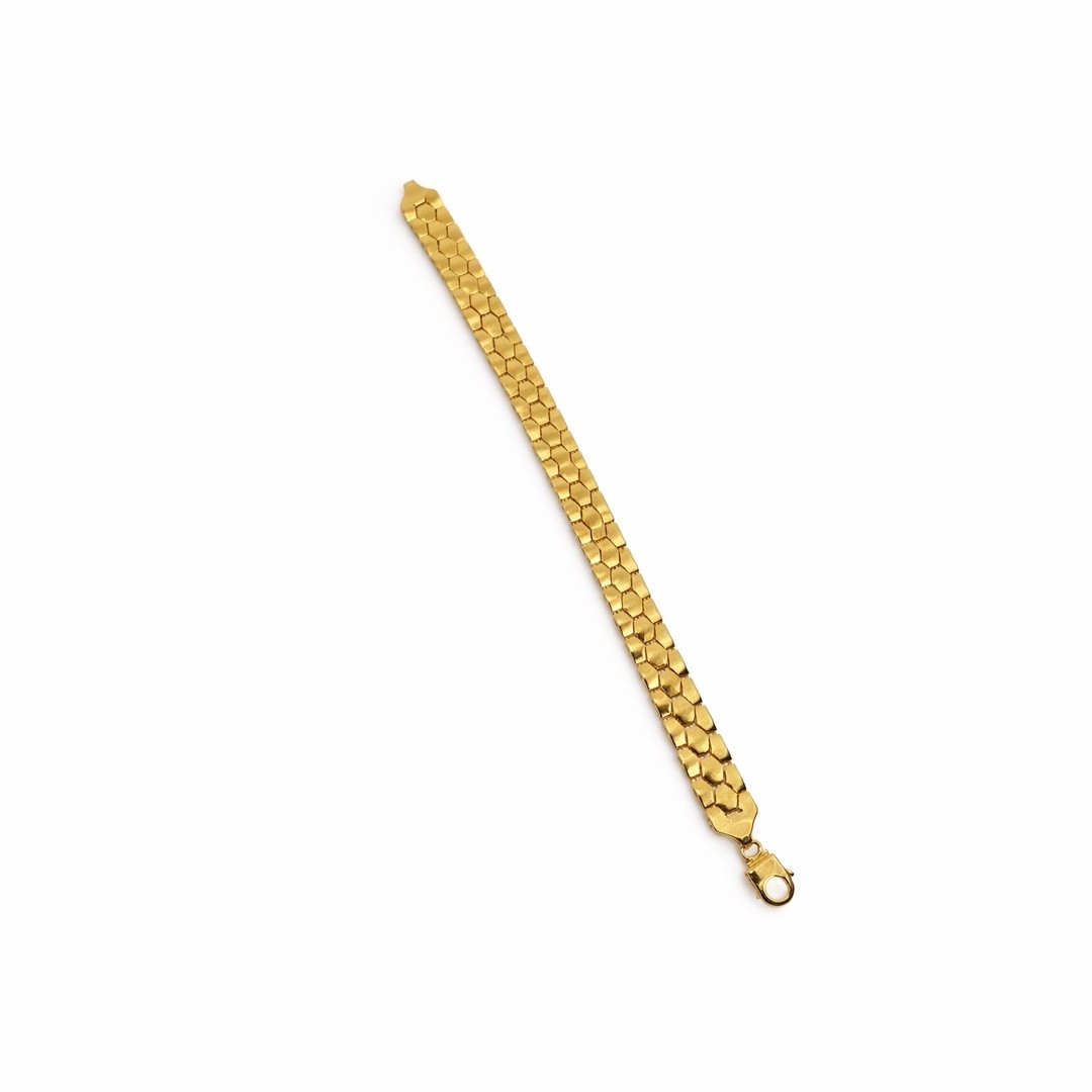 Imperial Gold Bracelet